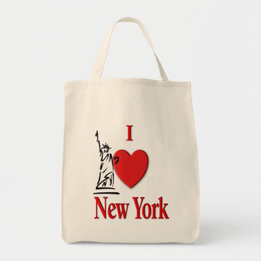 I Heart NY Tote Bag (Voorkant)