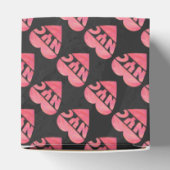 I Heart NYC Bedankdoosjes (Bovenkant)