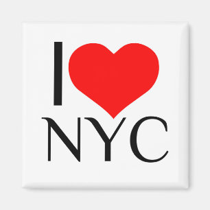 I HEART NYC MAGNEET