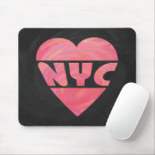 I Heart NYC Muismat (Met muis)