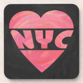 I Heart NYC Onderzetter (Voorkant)