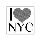 I HEART NYC 	RUBBERSTEMPEL (Afrduk)