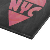 I Heart NYC Snijplank (Hoek)
