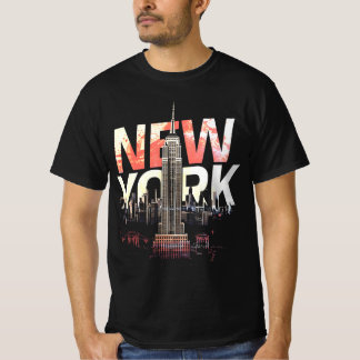 "I Heart NYC" T-shirt - Casual New York City Urban