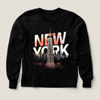I Heart NYC" T-shirt - Casual New York City Urban