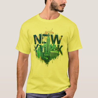 I Heart NYC" T-shirt - Casual New York City Urban