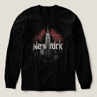 I Heart NYC" T-shirt - Casual New York City Urban