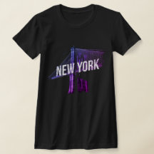 I Heart NYC" T-shirt - Casual New York City Urban