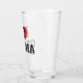 I Heart Obama Glas (Links)
