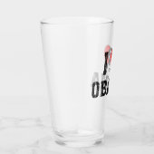 I Heart Obama Glas (Rechts)