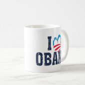 I Heart Obama Koffiemok (Voorkant rechts)