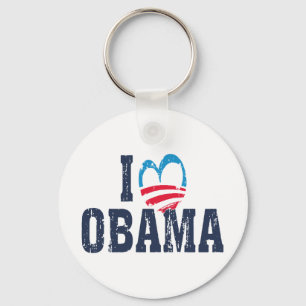 I Heart Obama Sleutelhanger