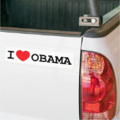 I Heart Obama Sticker (Op Truck)