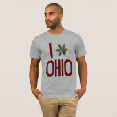I Heart Ohio T-shirt (Voorkant volledig)