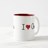 I Heart Oma Mug (Devant droit)