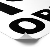 I Heart Opera Drôle Poster (Coin)