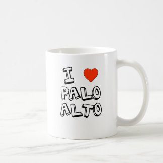 I Heart Palo Alto Koffiemok