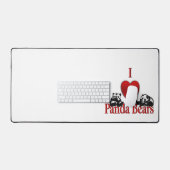 I Heart Panda Bears Fun (Clavier et souris)