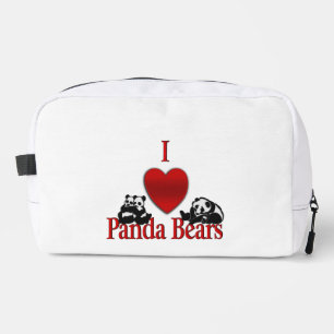 I Heart Panda Beren Fun Toilettasje