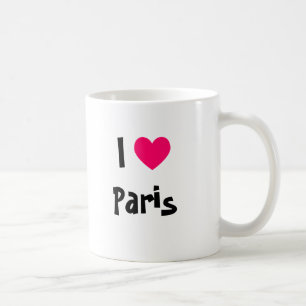 I Heart Paris Koffiemok
