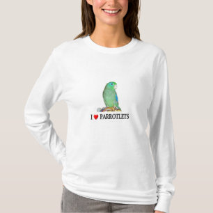 I "Heart" Parrotlets T-shirt