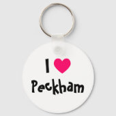 I Heart Peckham Sleutelhanger (Voorkant)