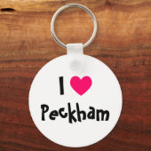 I Heart Peckham Sleutelhanger (Voorkant)
