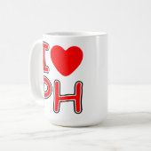 I heart PH - Mugs (Devant gauche)