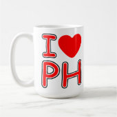 I heart PH - Mugs (Gauche)