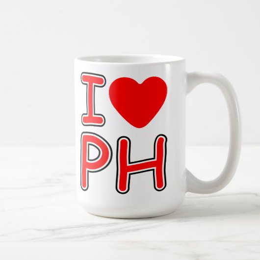 I heart PH - Mugs (Droite)