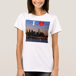 I Heart Philly Twilight Tee Shirt