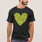 I Heart Pickleball T-shirt (Voorkant)