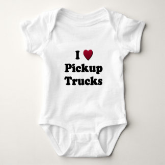I Heart Pickup Trucks Romper