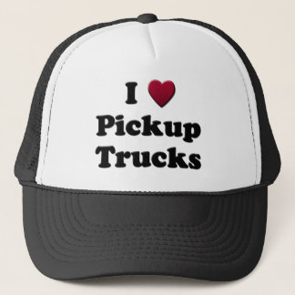 I Heart Pickup Trucks Trucker Pet