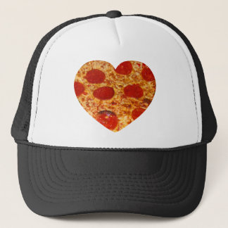 I Heart Pizza Trucker Pet