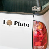 I Heart Pluto Bumpersticker (Op Truck)