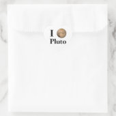 I Heart Pluto Hart Sticker (Tas)