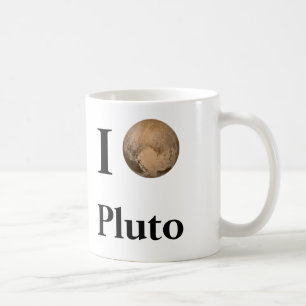 I Heart Pluto Koffiemok