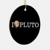 I Heart Pluto New Horizon Ornament (Rechts)