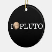 I Heart Pluto New Horizon Ornament (Links)