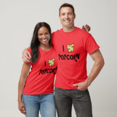 I Heart Popcorn Shirt (Unisex)