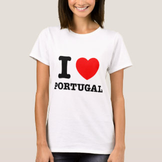 I Heart Portugal T-shirt