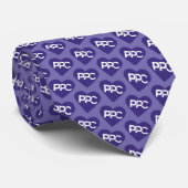 I Heart PPC cravate (Roulé)