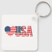  I Heart president Sleutelhanger (Achterkant)