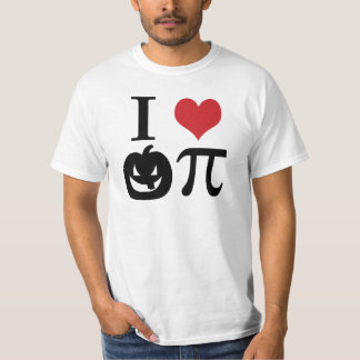 I Heart Pumpkin Pi T-shirt