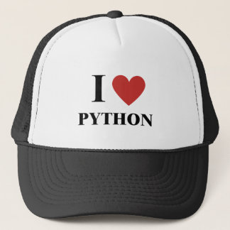 I HEART Python-Pet Trucker Pet