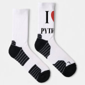 I HEART Python Sokken (Rechts)
