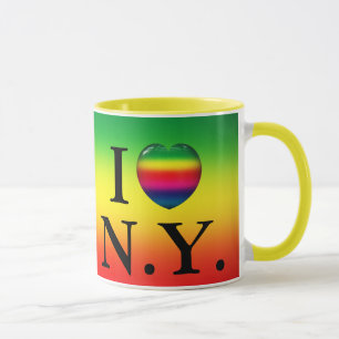 I Heart Rainbow Love N.Y. Mok
