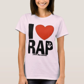I Heart Rap T-shirt
