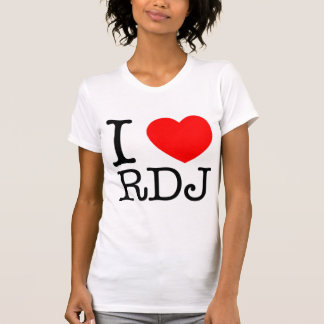 I Heart RDJ T-shirt